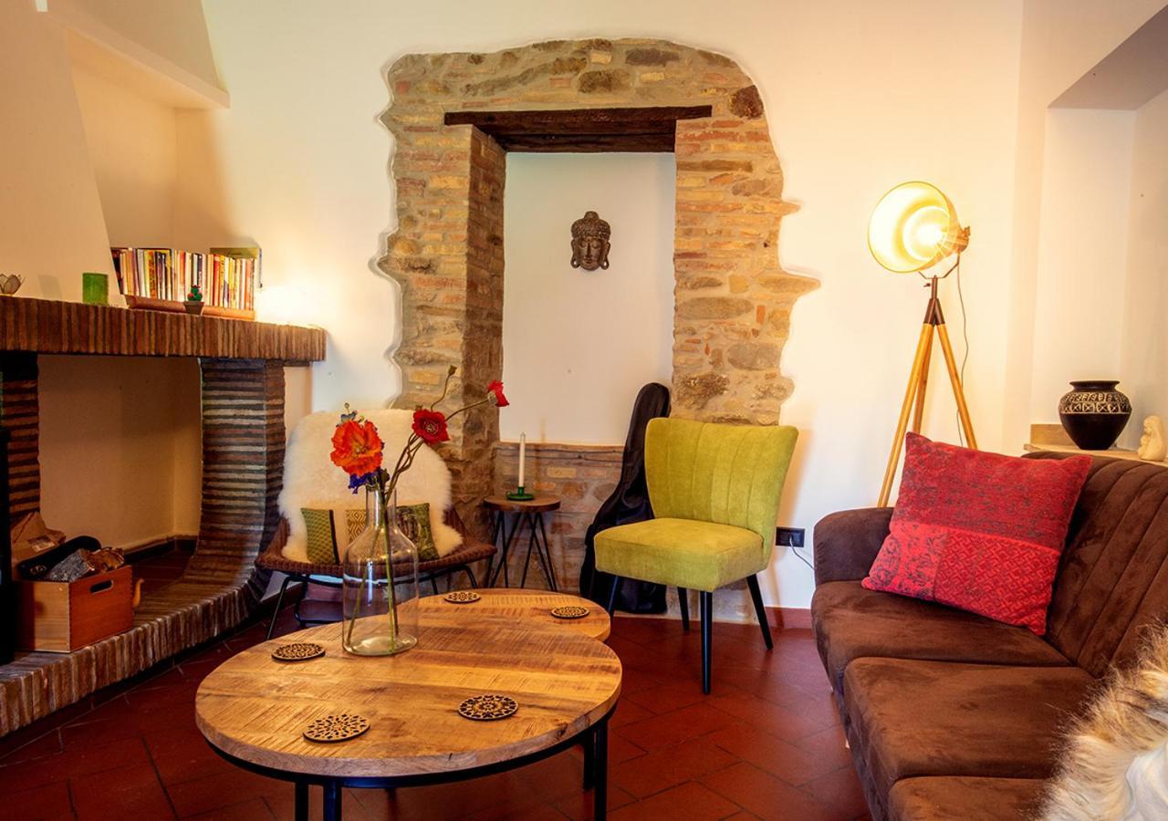 טראמו Casa Amrita, Yoga B&B מראה חיצוני תמונה