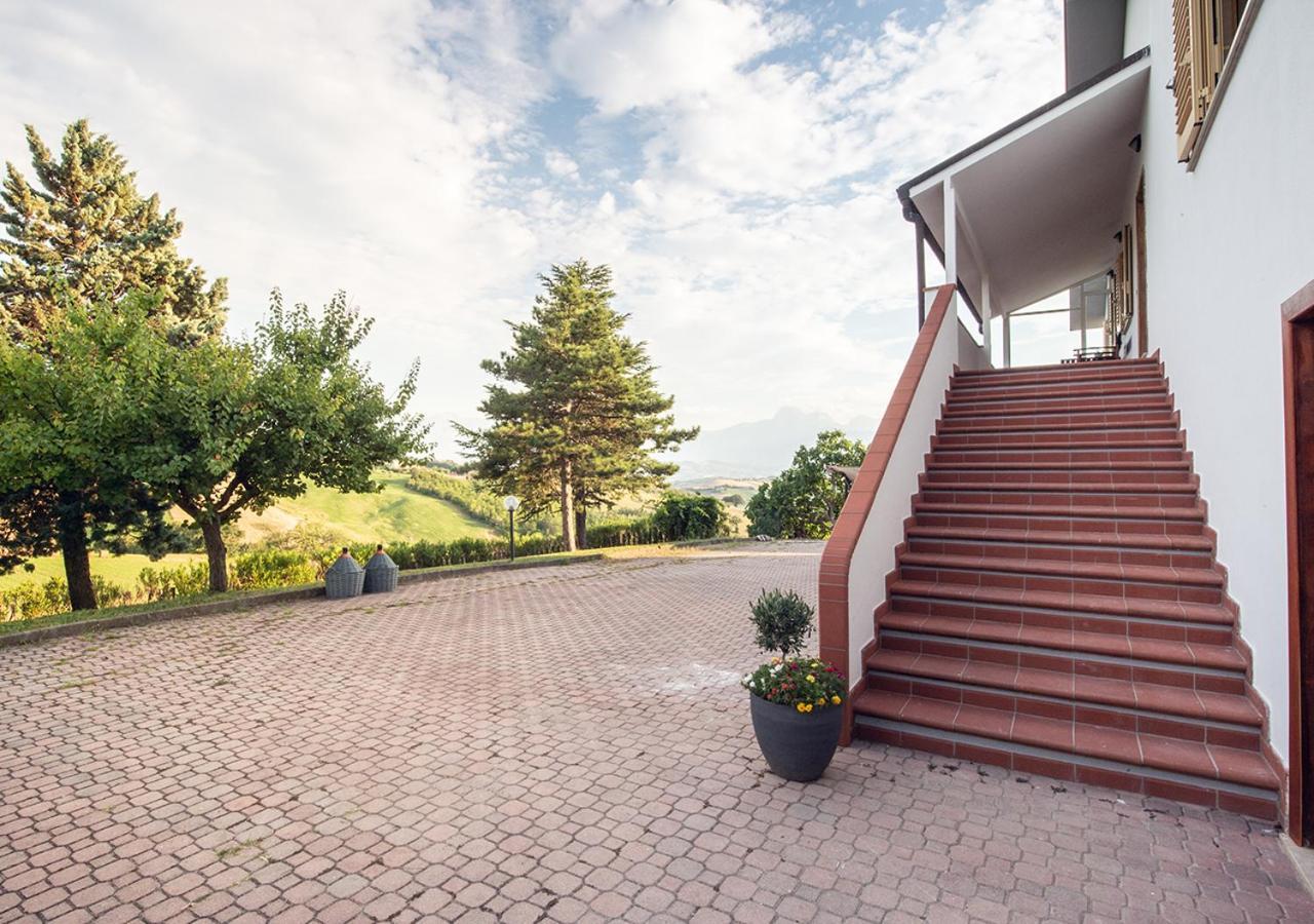 טראמו Casa Amrita, Yoga B&B מראה חיצוני תמונה