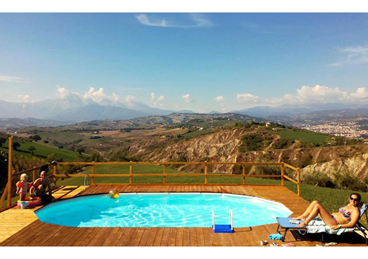 טראמו Casa Amrita, Yoga B&B מראה חיצוני תמונה